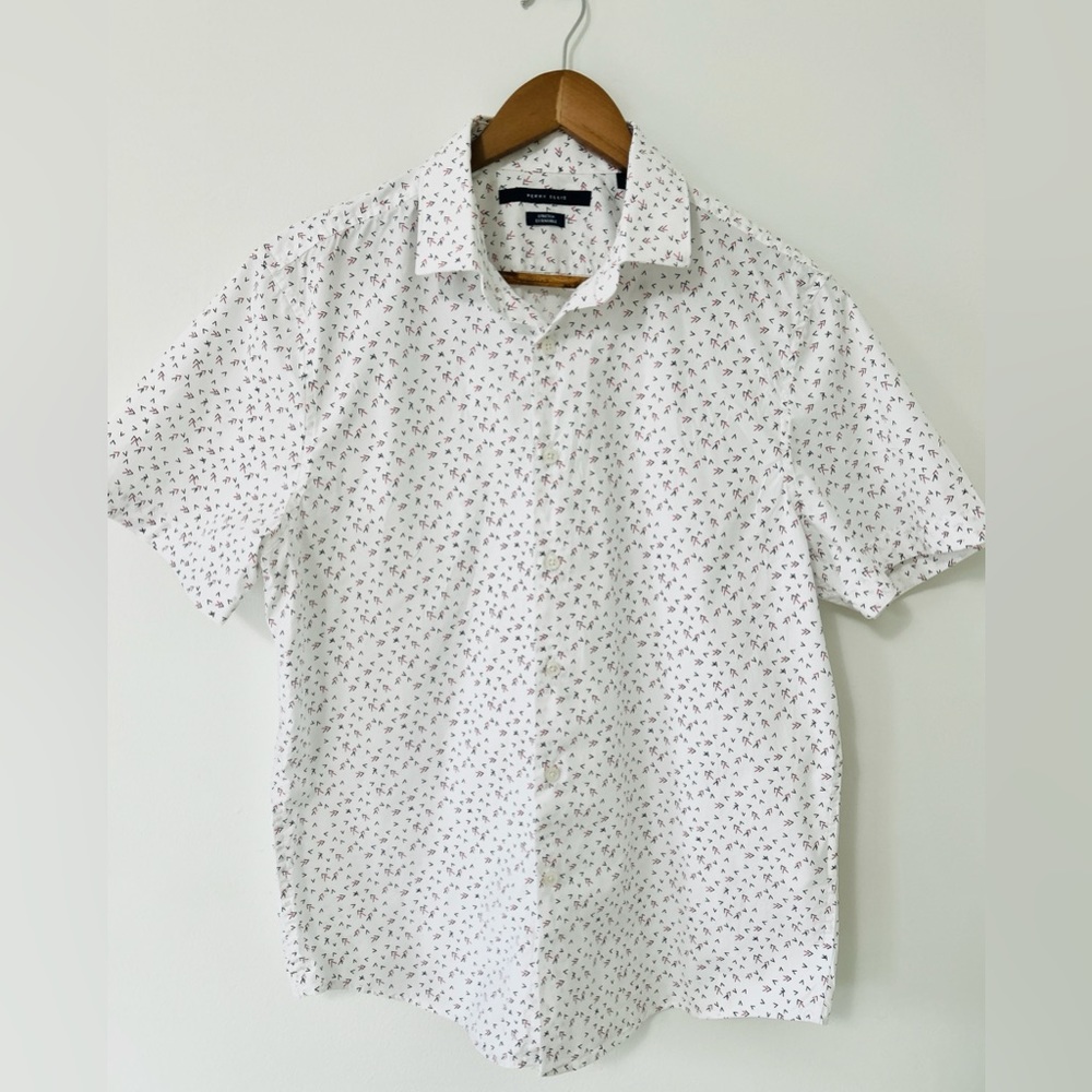 Perry Ellis short sleeves shirt Man